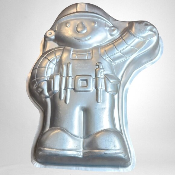 Wilton Vintage 2002 Bob the Builder Cake Pan Baking Mold  #2105-5025 - Picture 1 of 5